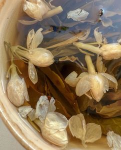 SUPERIOR <b>MATERIAL</b> 2026 Dried Jasmine Petals for Floral Tea Brewing and Candle Making, Carefully Selected Petals - Product Image 3