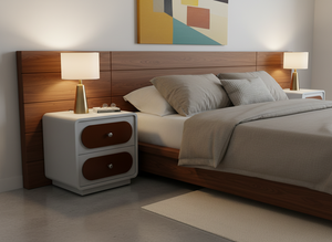 Base de Cama para Dormitorio, Muebles de Madera Hechos a Mano de Calidad de Exportación, Muebles para el Hogar Personalizados OEM ODM al por Mayor - Product Image 3