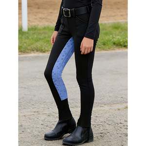 Pantalones de competición de equitación para mujer, pantalones de espectáculo ecuestre, diseño personalizado para damas, proveedor mayorista de marca privada - Product Image 5