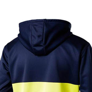 High Visibility Reflective Safety Hoodie Full Zip <b>Work</b> Jacket Detachable Hood <b>Waterproof</b> Breathable Hoodie OEM Safety Workwear - Product Image 6
