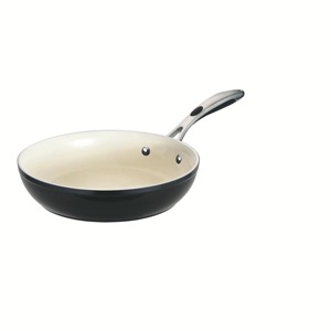 Stainless Steel Frying Pan Round Minimalist Design Durable Hand Wash Only For Gas And Induction Cooker - Product Image 2