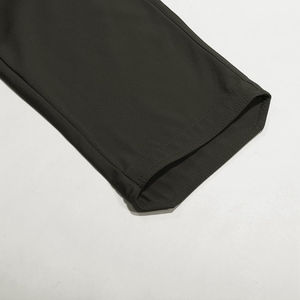 RICSA INTERNATIONAL <b>Men's</b> <b>Black</b> Polyester CE Certified Reflective <b>Work</b> <b>Pants</b> Multiple Pockets Abrasion Resistant Cargo Style Hi - Product Image 5