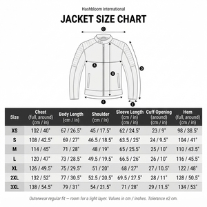 เสื้อแจ็คเก็ตมอเตอร์ไซค์หนังแท้แบบเย็บลายสำหรับทุกเพศ - Product Image 6