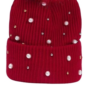 Bonnets de style sportif décontracté de haute qualité, fabriqués sur mesure, avec étiquette privée, impression par transfert thermique, pour le ski, les voyages, les sports de plein air - Product Image 1