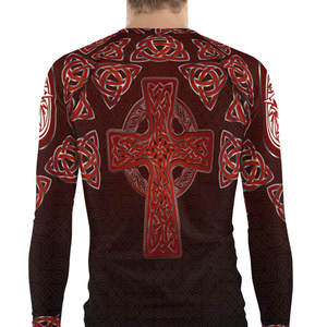 OEM Rash Guard <b>For</b> <b>Mens</b> Design Your Own Sublimation <b>Compression</b> <b>Shirt</b> Bjj Rashguard Custom Logo Printed And SIze - Product Image 6