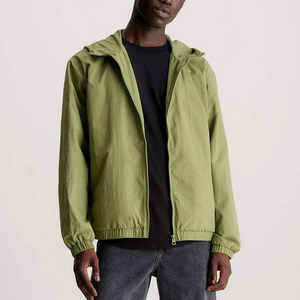 Chaquetas cortavientos para hombre de diseño superior, precio mayorista, material suave, chaquetas para hombre, chaqueta cortavientos informal de alta demanda para hombre - Product Image 2