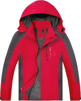 Chaqueta Softshell Recubierta de la Serie Signature de Luciva para Hombre - Chaqueta Ligera de Invierno con Cuello Alto de Lona para Todo Clima 6 Dynamic