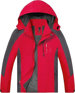 Veste Softshell enduite Luciva Signature Series pour homme - Hiver, tissu léger en toile, col montant, toutes saisons, 6 Dynamic - Product Image 4