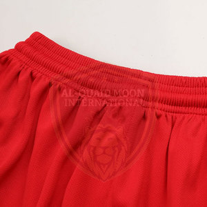 ชุดฟุตบอลเยาวชนดีไซน์ล่าสุด ระบายอากาศได้ดี สีพื้น - Product Image 3