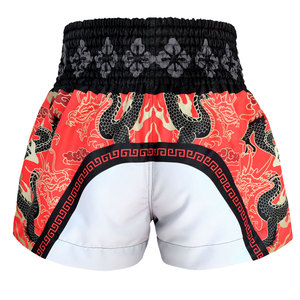 Pantalones Cortos Transpirables de Secado Rápido para Muay Thai, Pantalones Cortos Deportivos para Hombre, Artes Marciales Mixtas, Gimnasio, Entrenamiento, Boxeo - Product Image 4