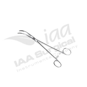 Pinza Vascular Atraumática OEM de Acero Inoxidable, Set Ortopédico Manual, Instrumento Médico Quirúrgico para Uso Hospitalario - Product Image 2