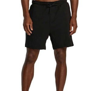 Shorts techniques en molleton haute performance pour hommes - Teinture unie, confortables et respirants pour la salle de sport et les tenues décontractées - Product Image 1