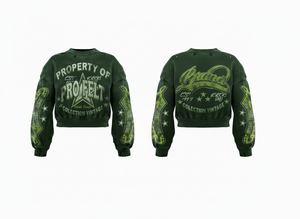 Camiseta de manga larga ligera para hombre, 100% algodón, diseño de logotipo personalizado, estilo streetwear informal, hip hop, con efecto desgastado. - Product Image 3