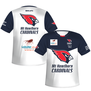 Chemise décontractée sportive à manches courtes col en V pour homme, blanc et bordeaux, imprimée par sublimation, séchage rapide, 100% polyester - Product Image 4