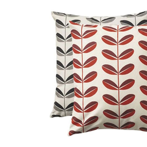 Cojín de Algodón Tejido de Estilo Nórdico, Tela Suave y Transpirable con Estampado, Almohada Decorativa Elegante para Sofá Cama de Lujo, Diseño de Interiores - Product Image 5