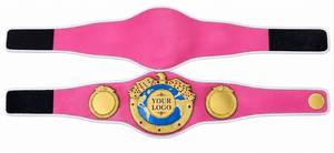 เข็มขัดแชมป์มวยไทย MMA หนังแท้แบบสั่งทำพิเศษ - เข็มขัดมวยปล้ำระดับมืออาชีพสไตล์ WBO ดีไซน์ระบายอากาศได้ - Product Image 3