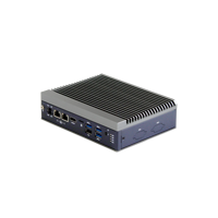 Mini-ordinateur embarqué PC Windows 11 LPDDR4 DIN Rail SIM Haute Fiabilité 10W 4 Cœurs J3455 CPU Sans Ventilateur En Stock
