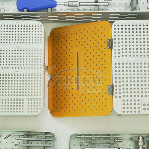Kit Médico Ortopédico para Columna Vertebral, Juego de Retractores Espinales, Instrumentos para Discectomía Vertebral, Herramientas Quirúrgicas de Acero Inoxidable - Product Image 6