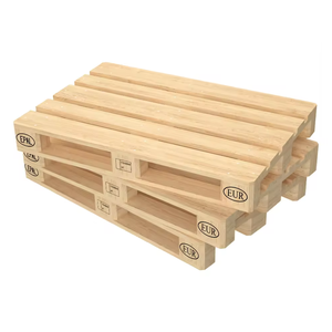 High strength wood pallets for forklift handling and warehouse <b>racking</b> <b>systems</b> - Product Image 2