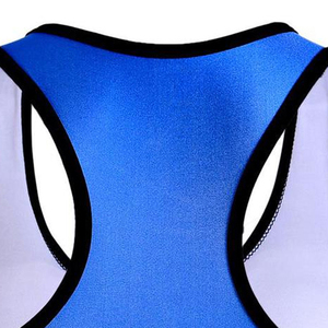 Sujetador deportivo con tiras en la espalda para mujer, top elegante para gimnasio, fitness, yoga y entrenamiento, ropa deportiva, fabricante mayorista OEM personalizado - Product Image 6