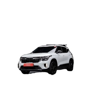 Kia Seltos 2023, 1.6 Turbo 4WD, Gasolina, Estándar de Emisiones Euro V, Caja de Cambios Automática, Asientos de Cuero, Cámara Trasera, 22,336 km - Product Image 1