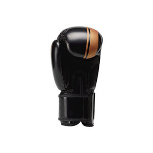 Gants de boxe en cuir de vachette véritable de haute qualité pour hommes et femmes, tailles 8oz, vente en gros - Product Image 3