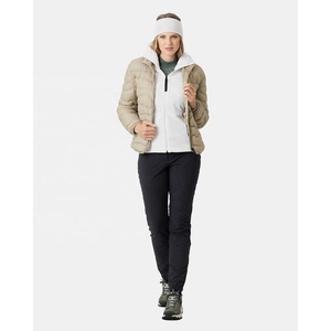 <b>Women's</b> <b>Lightweight</b> <b>Quilted</b> Down <b>Jacket</b> Stand Collar Puffer Coat Waterproof Winter Outerwear <b>Women's</b> <b>Quilted</b> Coat Bulk Supplier - Product Image 2