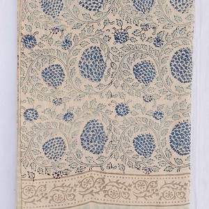 100% Pure Cotton Eco-Friendly Floral Block Printed <b>Sarongs</b> for Women Beach Coverup Pareo Party Wear Scarf 1 Piece - Product Image 4