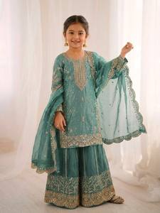 Women's Ethnic Multi-Print Salwar Kameez-Made in India In-Stock Items - Product Image 3