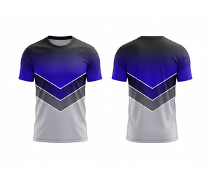 Camiseta de Sublimación de Alto Rendimiento |   Ropa Deportiva que Absorbe la Humedad |   Tallas para Hombres, Mujeres y Jóvenes |   Ligero y de Secado Rápido - Product Image 6