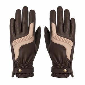 ถุงมือขี่ม้าระดับพรีเมียมพร้อมนิ้วที่ยืดหยุ่นและจับกระชับมือ - Product Image 6