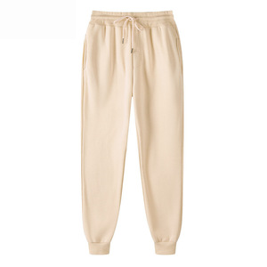 Pantalones Deportivos de Algodón 100% Lisos a Precio Económico, con Logotipo Personalizado, para Entrenamiento y Deportes - Product Image 5