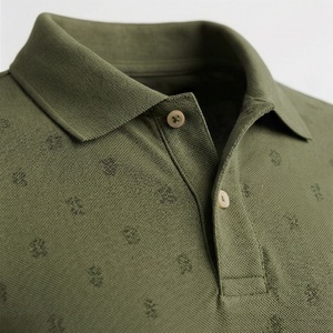 Chemises polo pour hommes de qualité supérieure, imprimées par sublimation, en coton décontracté, grandes tailles, vêtements de sport d'été, toutes tailles, douces - Product Image 4