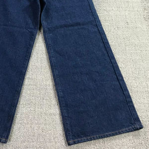 Custom <b>Women</b> <b>Baggy</b> <b>Jeans</b> Pant Loose Fit High Rise Wide Leg Denim Casual Fashion OEM Wholesale Manufacturer - Product Image 3