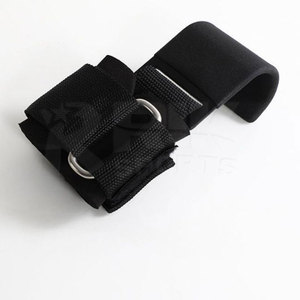 Sangles de levage rembourrées pour haltérophilie, équipement de soutien pour l'entraînement en salle de sport - Product Image 4