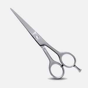 Ciseaux de barbier en acier inoxydable, ciseaux professionnels pour couper les cheveux, ciseaux de coiffure aiguisés, fournisseur de marques privées - Product Image 1