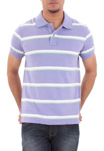 Chemises Polo Rayées en Coton Personnalisées Directement de l'Usine, Chemises Casual pour Hommes, Conception Personnalisée, Manches Longues ou Courtes, Vente en Gros à Prix Bas - Product Image 3