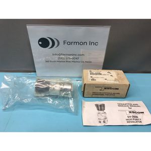 Régulateur de pression de gaz AMAT 3800-01079 0-30 PSI - Équipements et pièces semi-conductrices de renommée mondiale à la fois fiables et durables - Product Image 2
