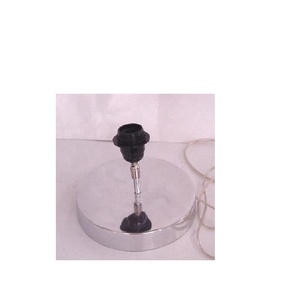 โคมไฟฐานวงกลมโคมไฟอลูมิเนียมหล่อกระจกเคลือบเงายังมีอยู่ในเสื่อเสร็จตารางห้องนั่งเล่นตกแต่งบ้าน - Product Image 2