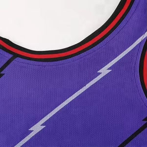 Ensemble de maillots de basket-ball personnalisés de qualité supérieure pour l'entraînement, 100 % polyester, pour hommes et femmes - Product Image 6