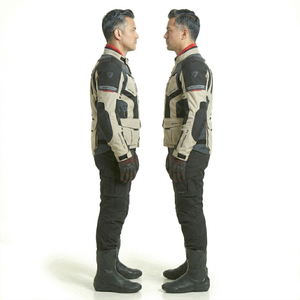 SHENMOREN Motorcycle <b>Racing</b> Outfit Textile Set Breathable Nylon/Cotton 220g <b>Racing</b> <b>Jacket</b> Touring Motorcycle Set Men's All - Product Image 4