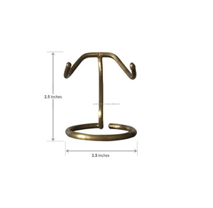 Urna de cremación de corazón de latón de nuevo estilo con diseño de flor de acabado de esmalte verde de alta calidad con soporte para servicios funerarios - Product Image 6