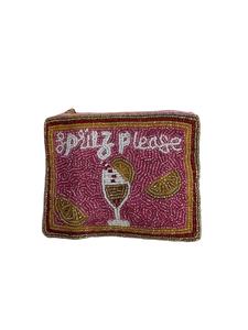 Monedero bordado con cuentas de semillas naranja y negro hecho a mano de la mejor elección con elegante y elegante último aspecto Premium para niña - Product Image 2