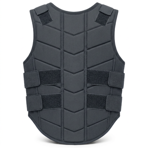 Protector Corporal para Deportes de Equitación, Chaleco de Nailon con Acolchado de Espuma Flexible, Ajuste Seguro, Forro Transpirable, Personalización de Marca - Product Image 2