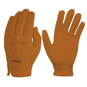 Gants de golf en cuir Cabretta respirants et antidérapants, logo personnalisé, matière douce, ajustement parfait, gants de sport - Product Image 3