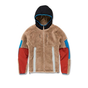 Chándal de entrenamiento con logotipo personalizado de gama alta para hombre, conjunto de invierno transpirable de secado rápido ecológico a prueba de viento de talla grande para adultos - Product Image 5