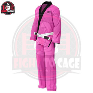 Traje de Judo Premium Transpirable, Elástico y Duradero, 100% Algodón con Corte Automatizado, Suministro al por Mayor OEM, Uniforme de Judo - Product Image 2