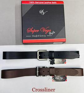 Ceinture en cuir véritable pour homme, style formel, motif uni personnalisé, boucle à ardillon en cuir de vachette, boucle en alliage, largeur 40 mm, 40-50 pouces, cadeau - Product Image 2