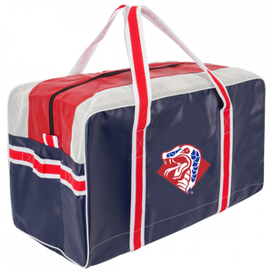 Sac de voyage professionnel pour équipement de hockey sur glace et sur gazon, durable, pliable, imperméable, en polyester/vinyle pour joueur/gardien de but - Product Image 2