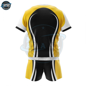 ชุดรักบี้แบบแห้งเร็ว ระบายอากาศได้ดี รุ่นใหม่ล่าสุด ลดราคาพิเศษทางออนไลน์ ผลิตในประเทศปากีสถาน - Product Image 5